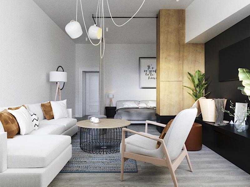 Apartment On Lesi Ukrainky Лвив Екстериор снимка