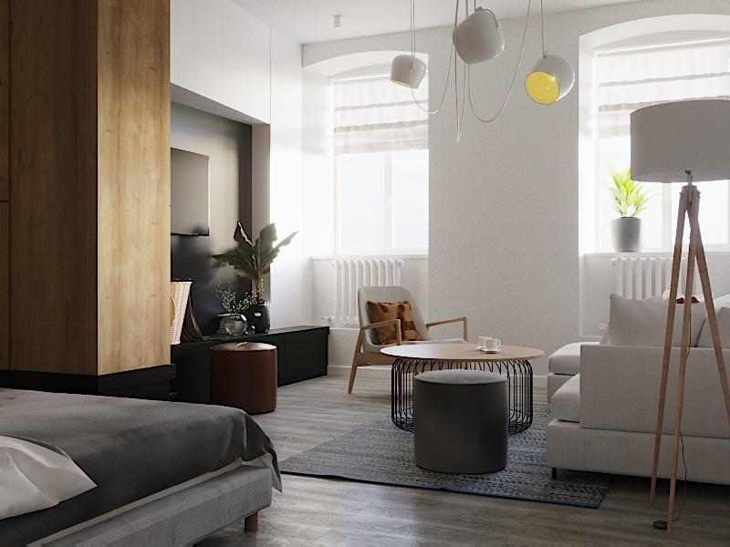 Apartment On Lesi Ukrainky Лвив Екстериор снимка